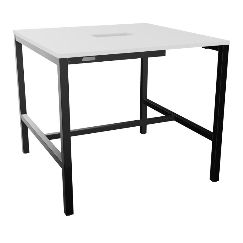 ARIAL T L120XP120XH104,5 PERCE TRAPPE DOUBLE ACCES + GOULOTTE PIED ARCHE CARREE FX 4P