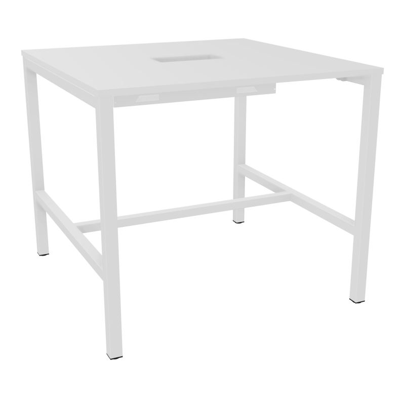 ARIAL T L120XP120XH104,5 PERCE TRAPPE DOUBLE ACCES + GOULOTTE PIED ARCHE CARREE FX 4P