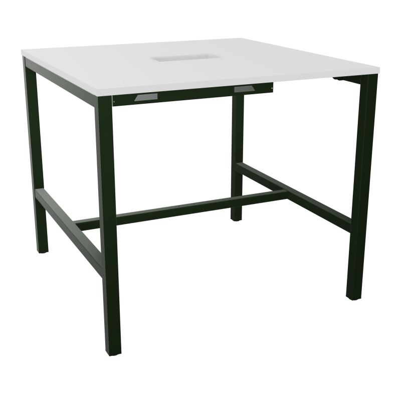 ARIAL T L120XP120XH104,5 PERCE TRAPPE DOUBLE ACCES + GOULOTTE PIED ARCHE CARREE FX 4P
