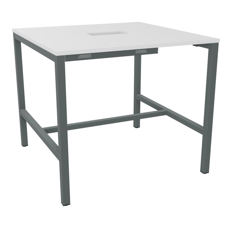 ARIAL T L120XP120XH104,5 PERCE TRAPPE DOUBLE ACCES + GOULOTTE PIED ARCHE CARREE FX 4P