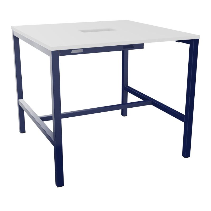 ARIAL T L120XP120XH104,5 PERCE TRAPPE DOUBLE ACCES + GOULOTTE PIED ARCHE CARREE FX 4P