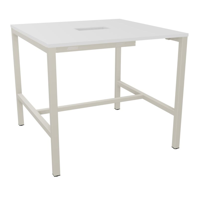 ARIAL T L120XP120XH104,5 PERCE TRAPPE DOUBLE ACCES + GOULOTTE PIED ARCHE CARREE FX 4P
