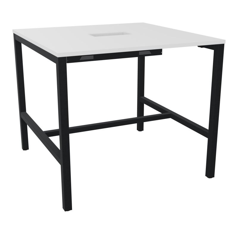 ARIAL T L120XP120XH104,5 PERCE TRAPPE DOUBLE ACCES + GOULOTTE PIED ARCHE CARREE FX 4P