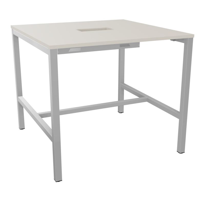 ARIAL T L120XP120XH104,5 PERCE TRAPPE DOUBLE ACCES + GOULOTTE PIED ARCHE CARREE FX 4P