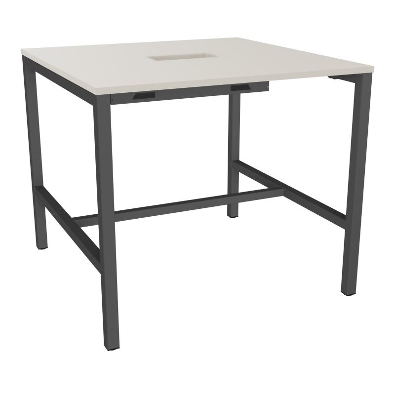 ARIAL T L120XP120XH104,5 PERCE TRAPPE DOUBLE ACCES + GOULOTTE PIED ARCHE CARREE FX 4P