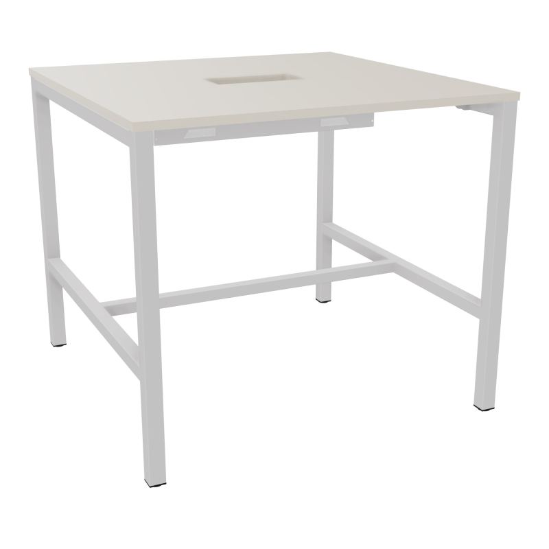 ARIAL T L120XP120XH104,5 PERCE TRAPPE DOUBLE ACCES + GOULOTTE PIED ARCHE CARREE FX 4P