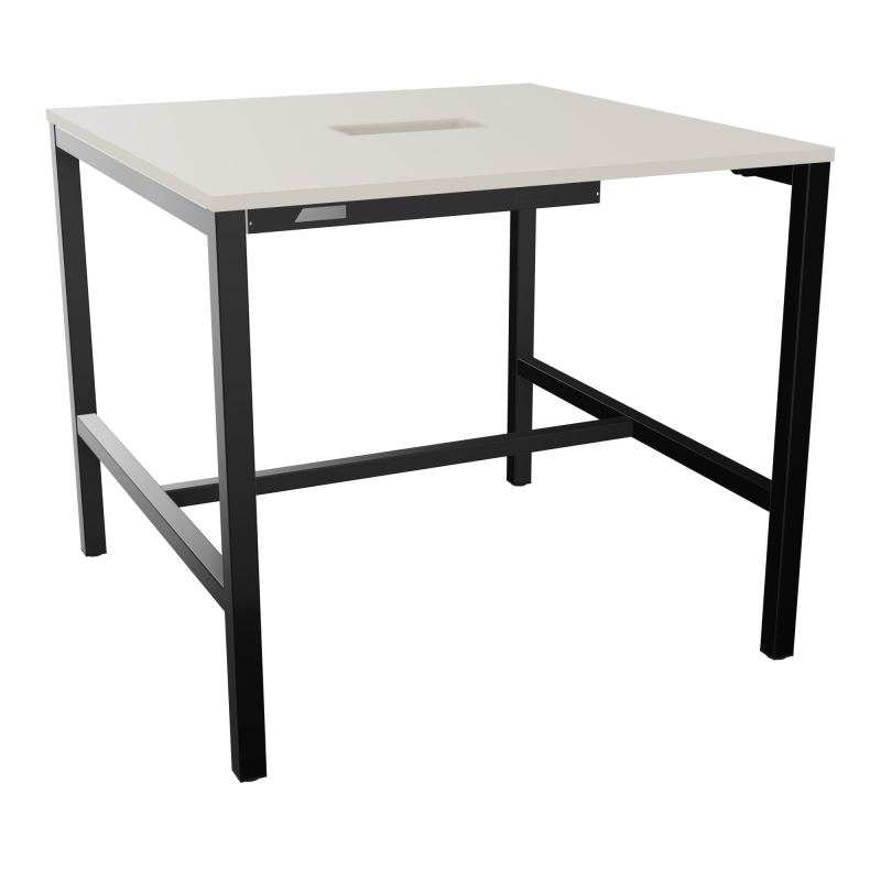 ARIAL T L120XP120XH104,5 PERCE TRAPPE DOUBLE ACCES + GOULOTTE PIED ARCHE CARREE FX 4P