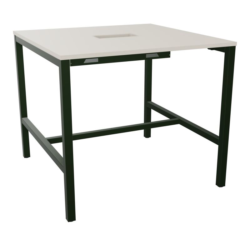 ARIAL T L120XP120XH104,5 PERCE TRAPPE DOUBLE ACCES + GOULOTTE PIED ARCHE CARREE FX 4P
