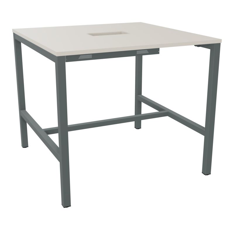 ARIAL T L120XP120XH104,5 PERCE TRAPPE DOUBLE ACCES + GOULOTTE PIED ARCHE CARREE FX 4P