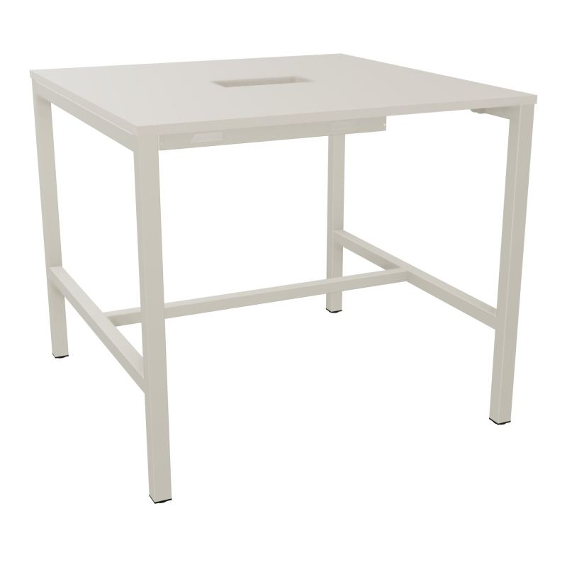 ARIAL T L120XP120XH104,5 PERCE TRAPPE DOUBLE ACCES + GOULOTTE PIED ARCHE CARREE FX 4P