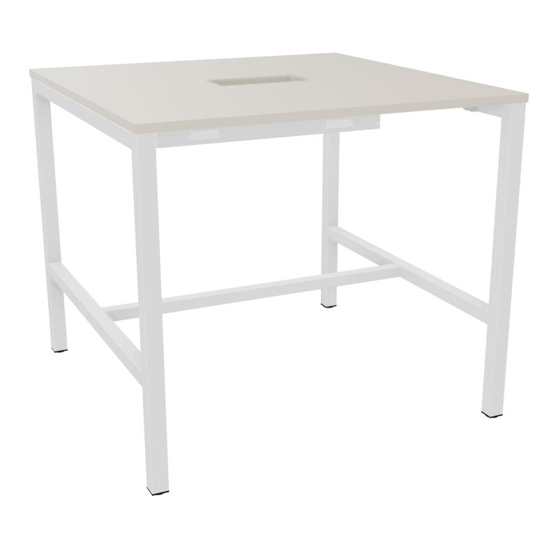 ARIAL T L120XP120XH104,5 PERCE TRAPPE DOUBLE ACCES + GOULOTTE PIED ARCHE CARREE FX 4P