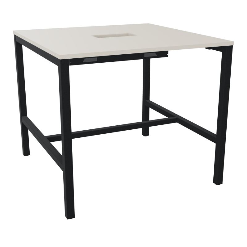 ARIAL T L120XP120XH104,5 PERCE TRAPPE DOUBLE ACCES + GOULOTTE PIED ARCHE CARREE FX 4P