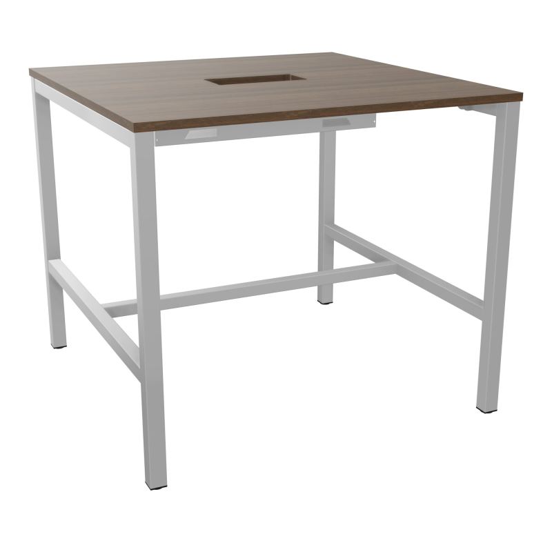 ARIAL T L120XP120XH104,5 PERCE TRAPPE DOUBLE ACCES + GOULOTTE PIED ARCHE CARREE FX 4P