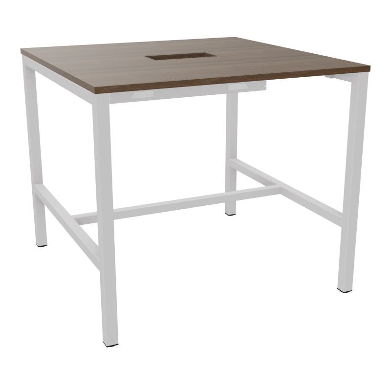 ARIAL T L120XP120XH104,5 PERCE TRAPPE DOUBLE ACCES + GOULOTTE PIED ARCHE CARREE FX 4P