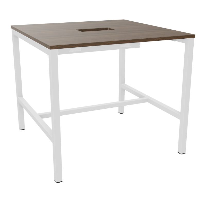 ARIAL T L120XP120XH104,5 PERCE TRAPPE DOUBLE ACCES + GOULOTTE PIED ARCHE CARREE FX 4P