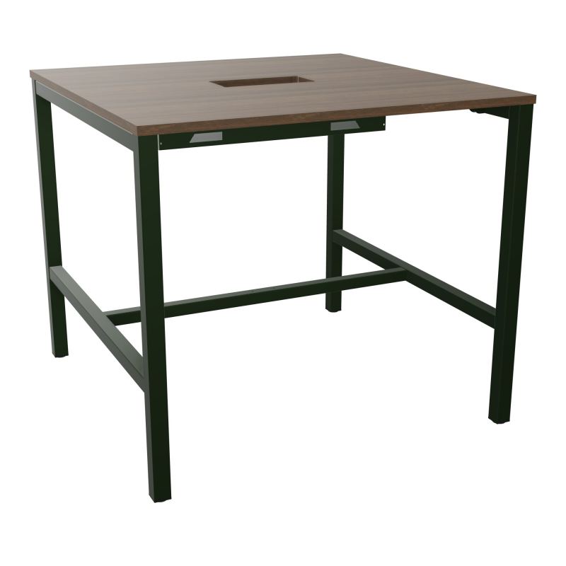 ARIAL T L120XP120XH104,5 PERCE TRAPPE DOUBLE ACCES + GOULOTTE PIED ARCHE CARREE FX 4P