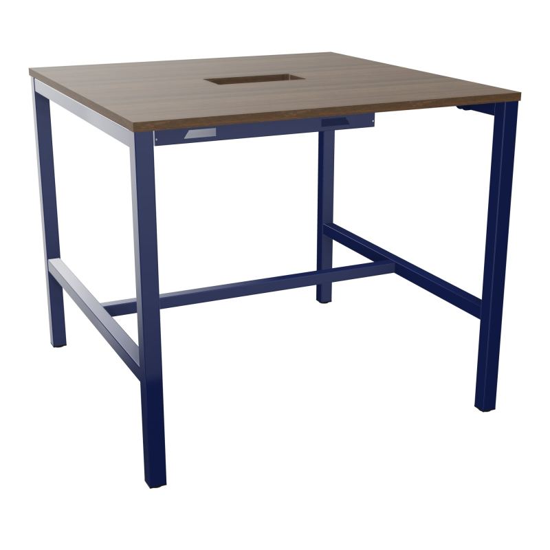 ARIAL T L120XP120XH104,5 PERCE TRAPPE DOUBLE ACCES + GOULOTTE PIED ARCHE CARREE FX 4P