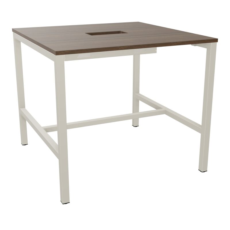 ARIAL T L120XP120XH104,5 PERCE TRAPPE DOUBLE ACCES + GOULOTTE PIED ARCHE CARREE FX 4P