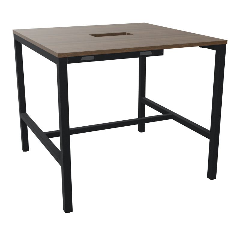 ARIAL T L120XP120XH104,5 PERCE TRAPPE DOUBLE ACCES + GOULOTTE PIED ARCHE CARREE FX 4P