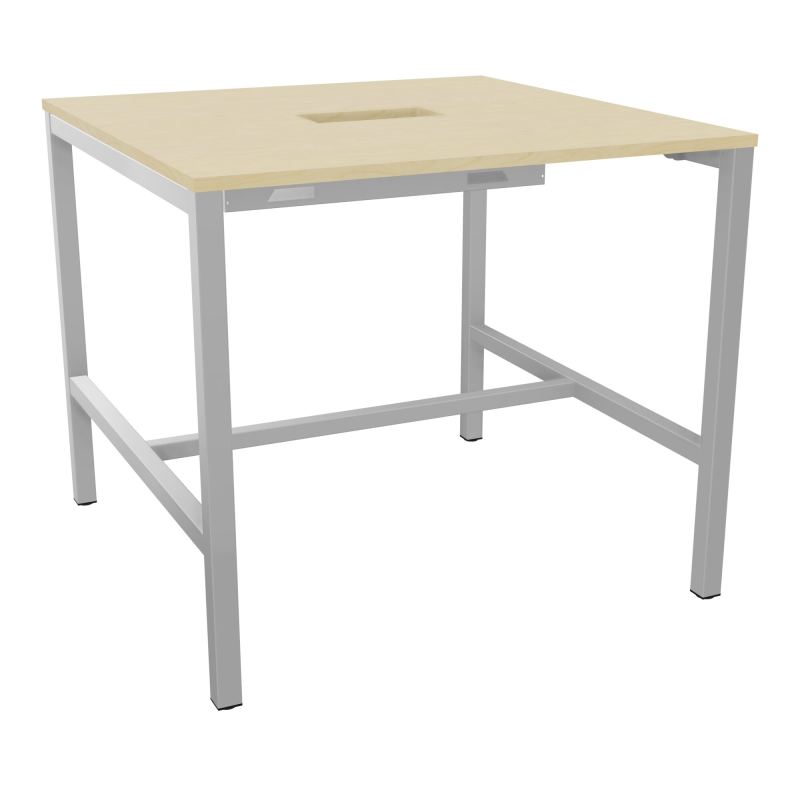 ARIAL T L120XP120XH104,5 PERCE TRAPPE DOUBLE ACCES + GOULOTTE PIED ARCHE CARREE FX 4P