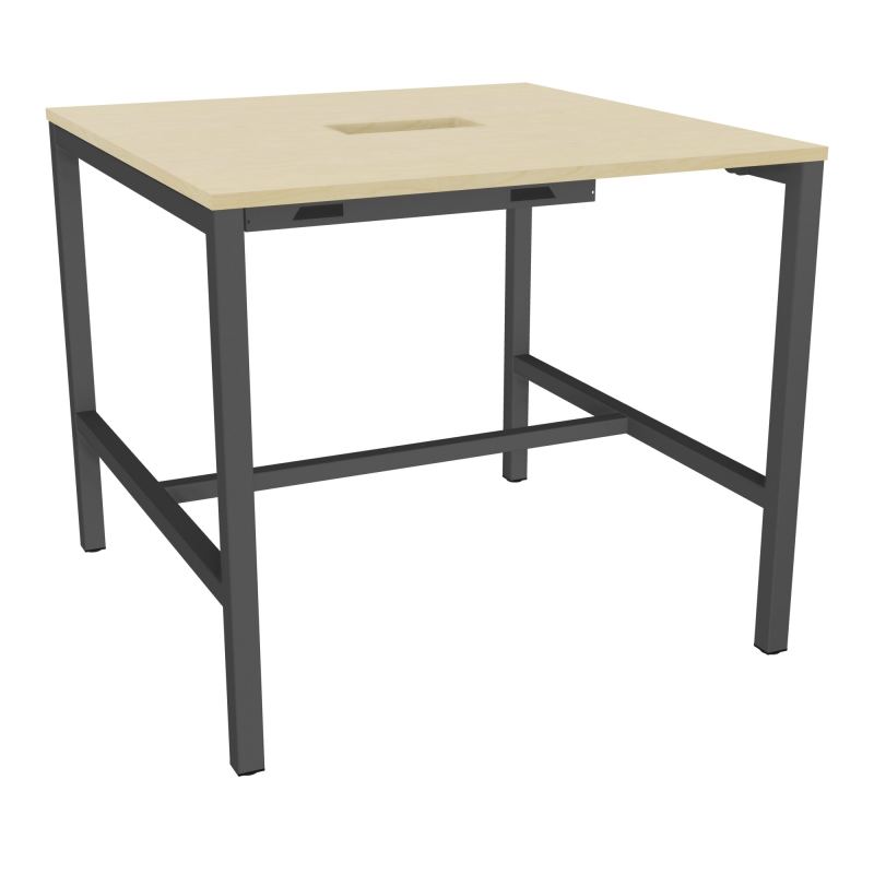 ARIAL T L120XP120XH104,5 PERCE TRAPPE DOUBLE ACCES + GOULOTTE PIED ARCHE CARREE FX 4P