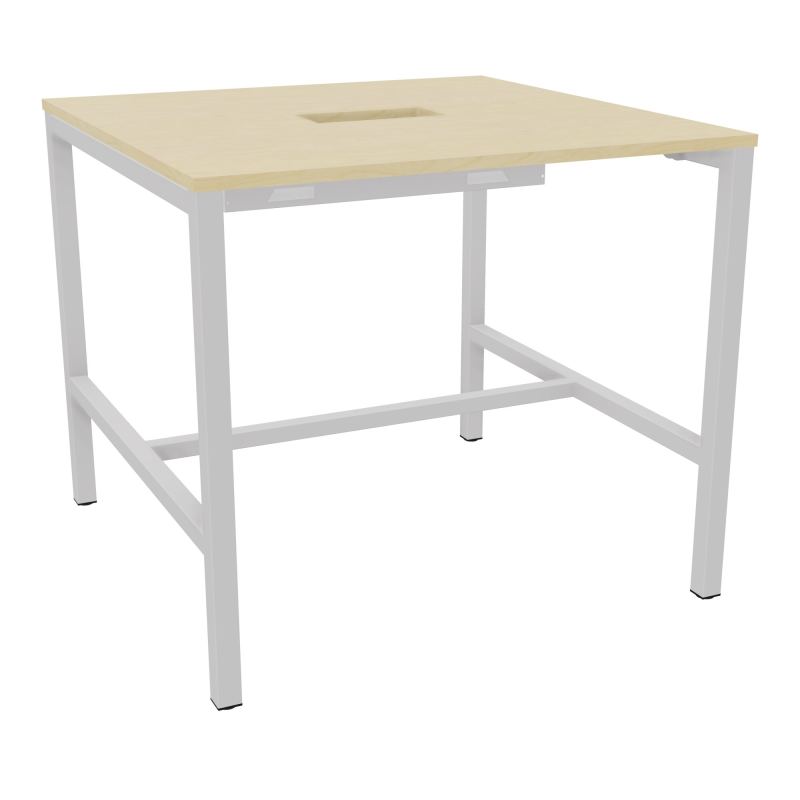 ARIAL T L120XP120XH104,5 PERCE TRAPPE DOUBLE ACCES + GOULOTTE PIED ARCHE CARREE FX 4P
