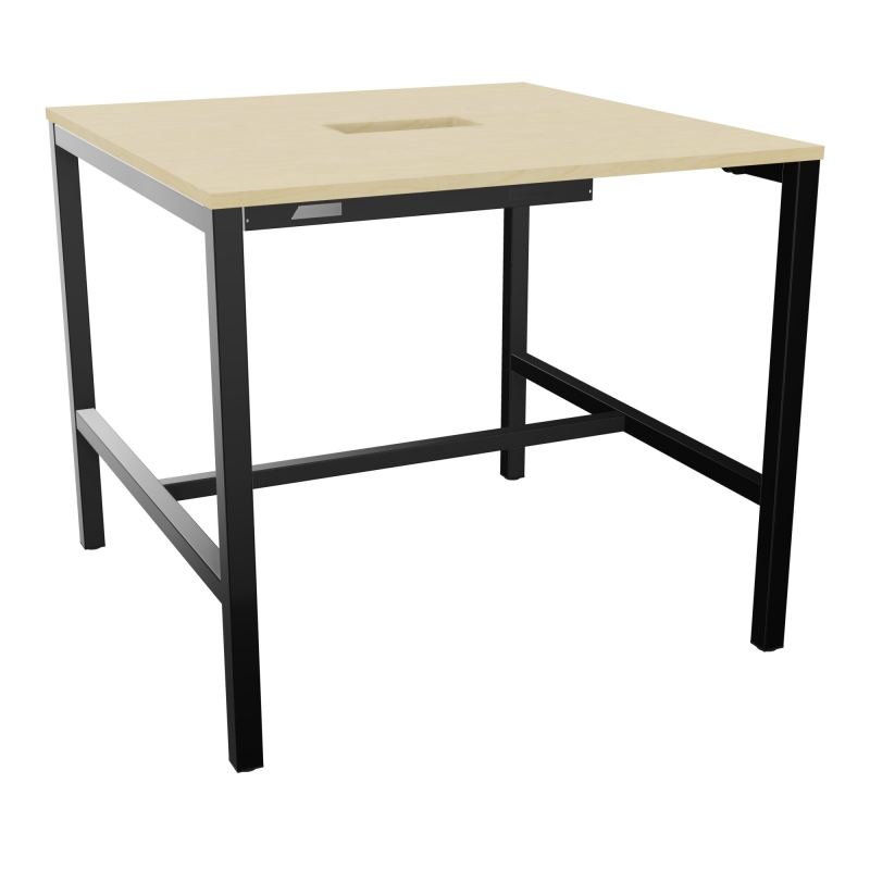 ARIAL T L120XP120XH104,5 PERCE TRAPPE DOUBLE ACCES + GOULOTTE PIED ARCHE CARREE FX 4P