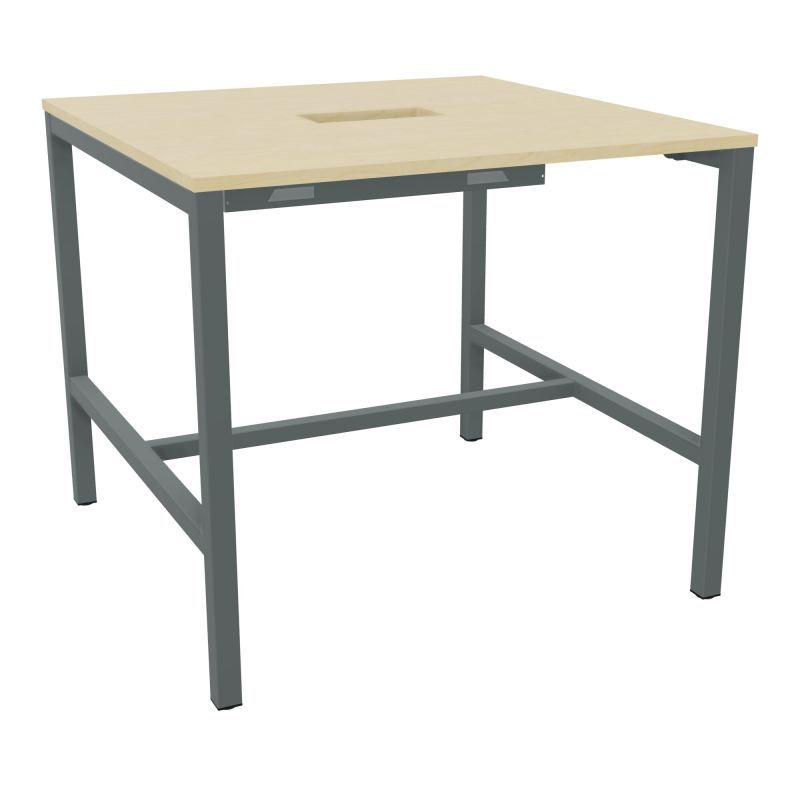 ARIAL T L120XP120XH104,5 PERCE TRAPPE DOUBLE ACCES + GOULOTTE PIED ARCHE CARREE FX 4P