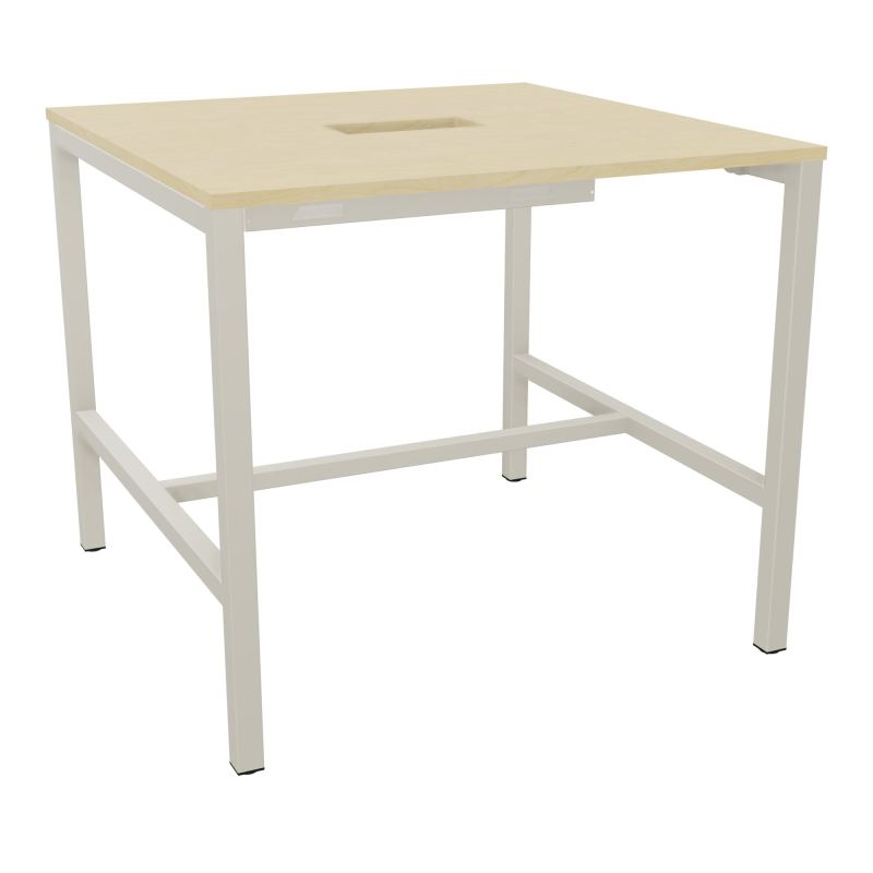 ARIAL T L120XP120XH104,5 PERCE TRAPPE DOUBLE ACCES + GOULOTTE PIED ARCHE CARREE FX 4P