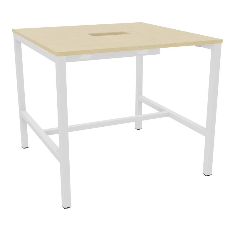 ARIAL T L120XP120XH104,5 PERCE TRAPPE DOUBLE ACCES + GOULOTTE PIED ARCHE CARREE FX 4P