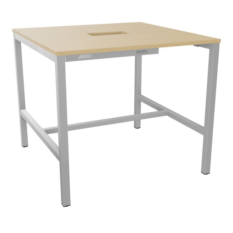 ARIAL T L120XP120XH104,5 PERCE TRAPPE DOUBLE ACCES + GOULOTTE PIED ARCHE CARREE FX 4P R1
