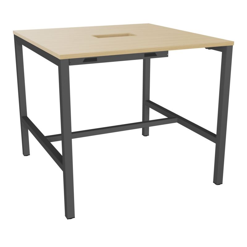 ARIAL T L120XP120XH104,5 PERCE TRAPPE DOUBLE ACCES + GOULOTTE PIED ARCHE CARREE FX 4P R1