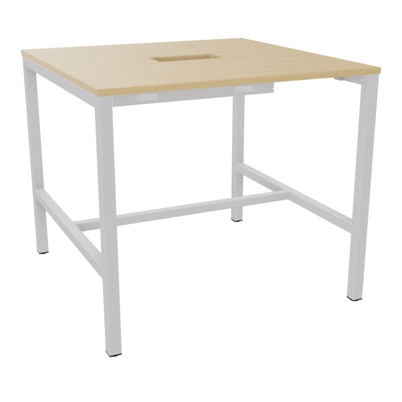 ARIAL T L120XP120XH104,5 PERCE TRAPPE DOUBLE ACCES + GOULOTTE PIED ARCHE CARREE FX 4P R1