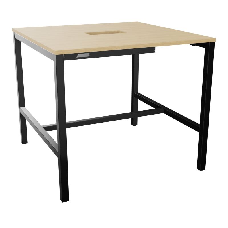 ARIAL T L120XP120XH104,5 PERCE TRAPPE DOUBLE ACCES + GOULOTTE PIED ARCHE CARREE FX 4P R1