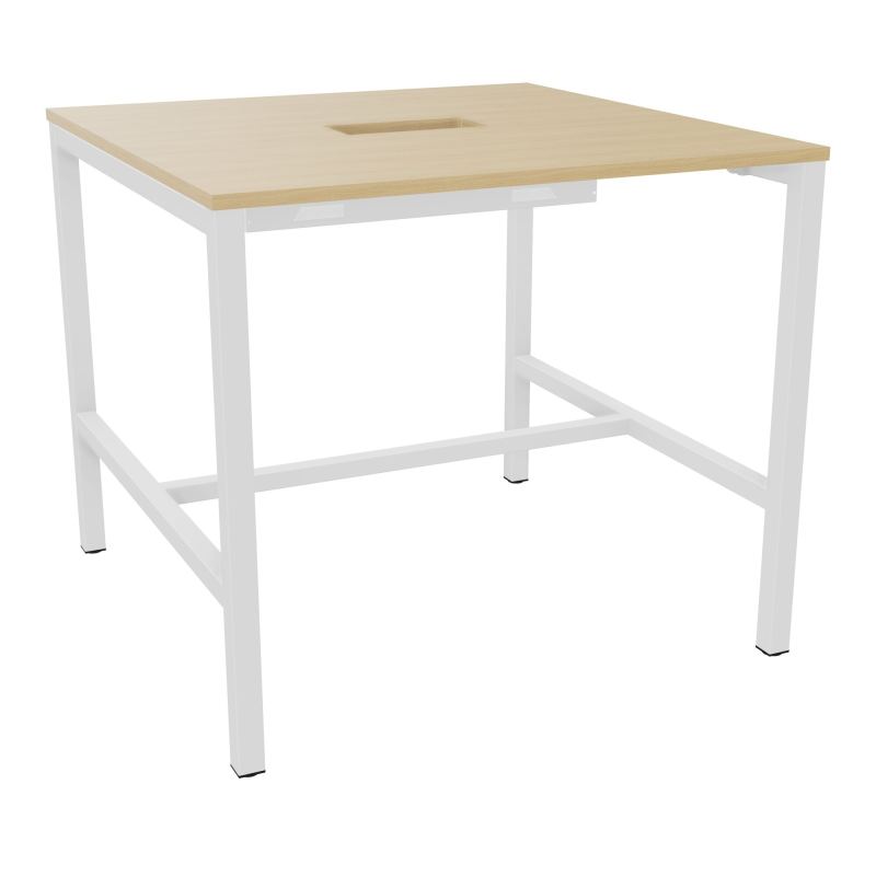 ARIAL T L120XP120XH104,5 PERCE TRAPPE DOUBLE ACCES + GOULOTTE PIED ARCHE CARREE FX 4P R1