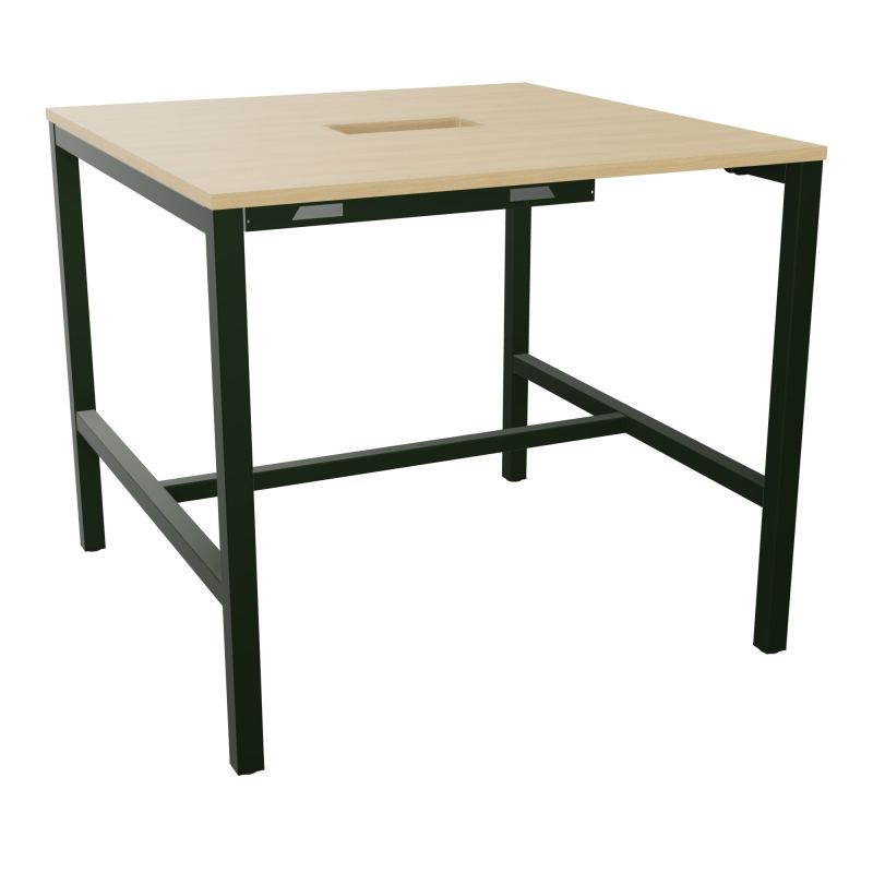 ARIAL T L120XP120XH104,5 PERCE TRAPPE DOUBLE ACCES + GOULOTTE PIED ARCHE CARREE FX 4P R1