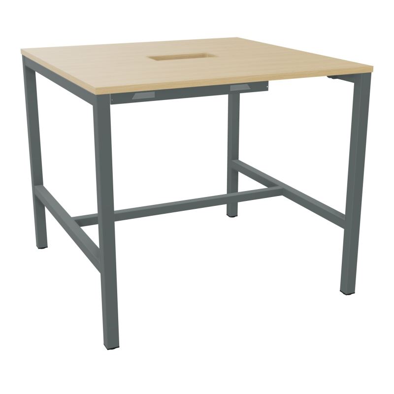 ARIAL T L120XP120XH104,5 PERCE TRAPPE DOUBLE ACCES + GOULOTTE PIED ARCHE CARREE FX 4P R1
