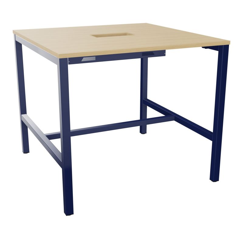 ARIAL T L120XP120XH104,5 PERCE TRAPPE DOUBLE ACCES + GOULOTTE PIED ARCHE CARREE FX 4P R1