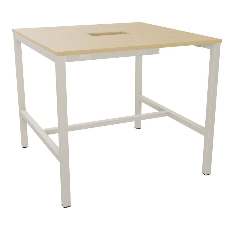 ARIAL T L120XP120XH104,5 PERCE TRAPPE DOUBLE ACCES + GOULOTTE PIED ARCHE CARREE FX 4P R1