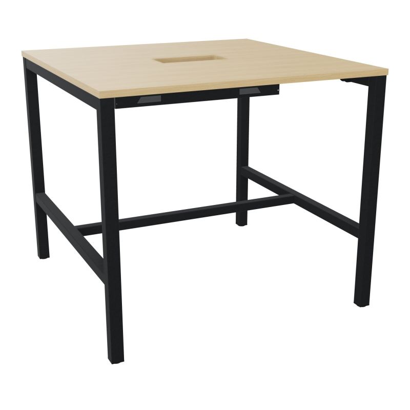 ARIAL T L120XP120XH104,5 PERCE TRAPPE DOUBLE ACCES + GOULOTTE PIED ARCHE CARREE FX 4P R1