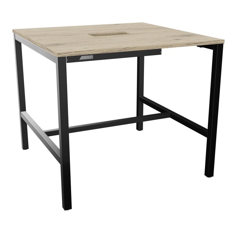 ARIAL T L120XP120XH104,5 PERCE TRAPPE DOUBLE ACCES + GOULOTTE PIED ARCHE CARREE FX 4P