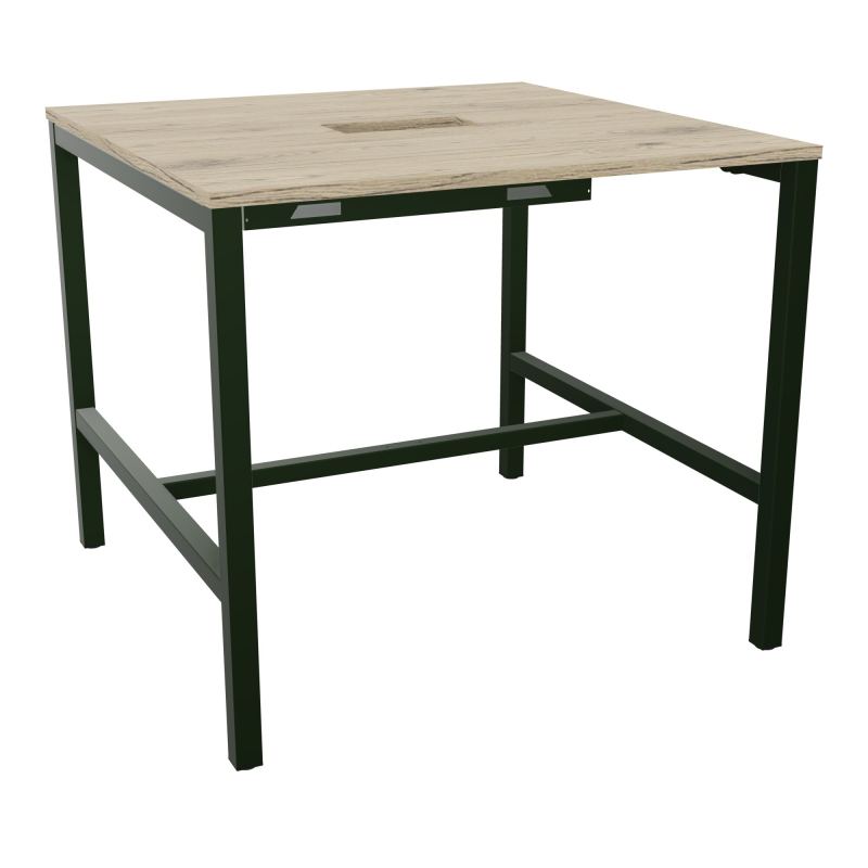 ARIAL T L120XP120XH104,5 PERCE TRAPPE DOUBLE ACCES + GOULOTTE PIED ARCHE CARREE FX 4P