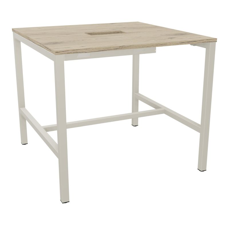 ARIAL T L120XP120XH104,5 PERCE TRAPPE DOUBLE ACCES + GOULOTTE PIED ARCHE CARREE FX 4P