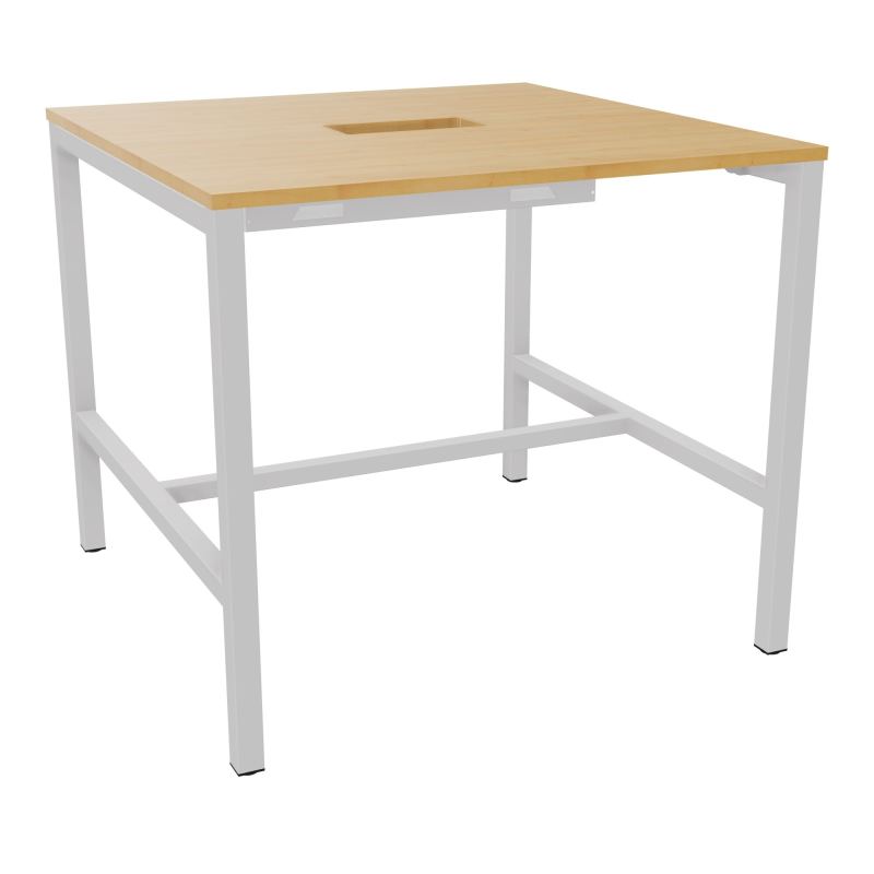 ARIAL T L120XP120XH104,5 PERCE TRAPPE DOUBLE ACCES + GOULOTTE PIED ARCHE CARREE FX 4P R5