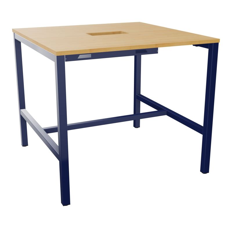 ARIAL T L120XP120XH104,5 PERCE TRAPPE DOUBLE ACCES + GOULOTTE PIED ARCHE CARREE FX 4P R5