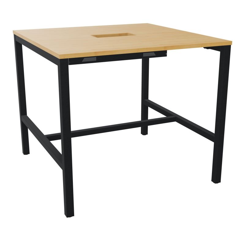 ARIAL T L120XP120XH104,5 PERCE TRAPPE DOUBLE ACCES + GOULOTTE PIED ARCHE CARREE FX 4P R5