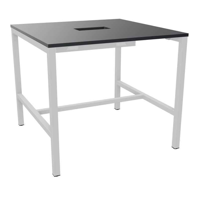 ARIAL T L120XP120XH104,5 PERCE TRAPPE DOUBLE ACCES + GOULOTTE PIED ARCHE CARREE FX 4P R9