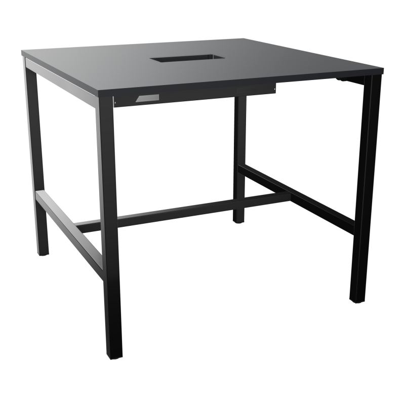 ARIAL T L120XP120XH104,5 PERCE TRAPPE DOUBLE ACCES + GOULOTTE PIED ARCHE CARREE FX 4P R9