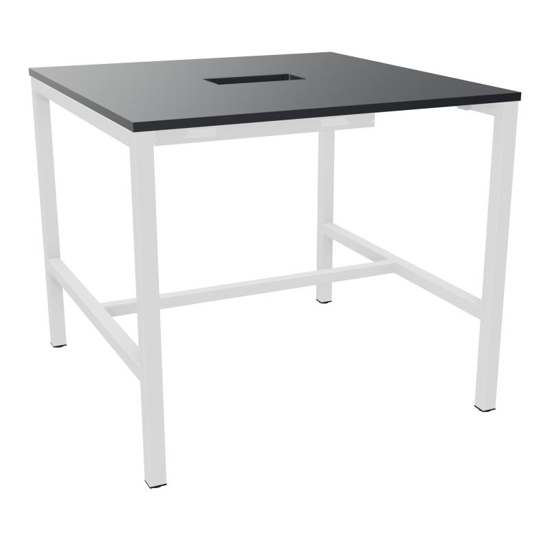 ARIAL T L120XP120XH104,5 PERCE TRAPPE DOUBLE ACCES + GOULOTTE PIED ARCHE CARREE FX 4P R9