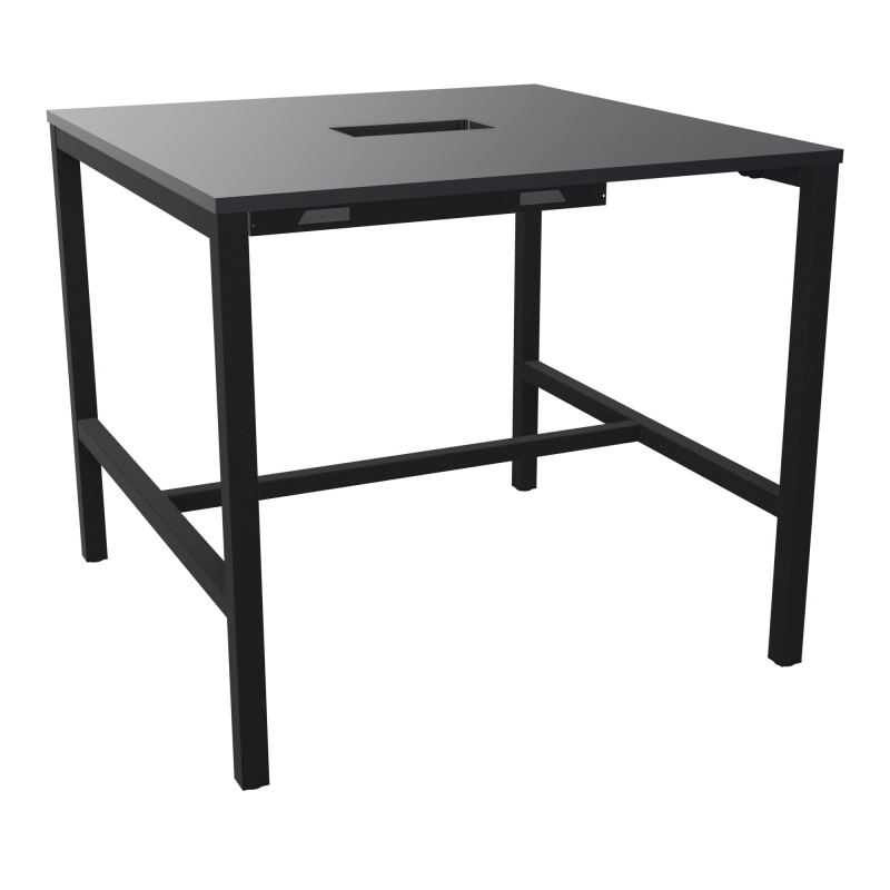 ARIAL T L120XP120XH104,5 PERCE TRAPPE DOUBLE ACCES + GOULOTTE PIED ARCHE CARREE FX 4P R9